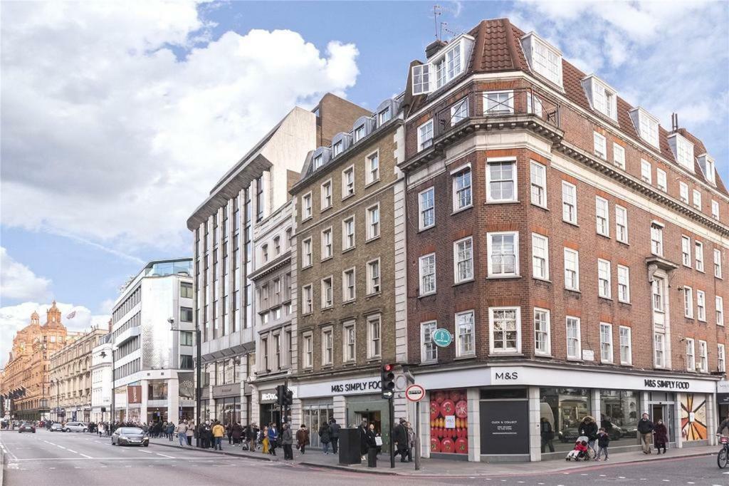 Heart Of Knightsbridge - Stunning Air Conditioned Apartment - 1 Minute Walk From Harrods Londra Dış mekan fotoğraf